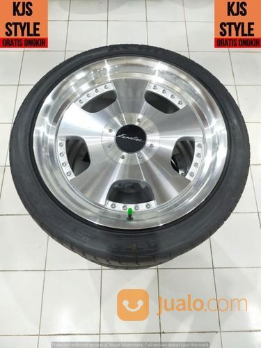 Velg Mobil Bekas Murah Racing (EUROLINE) R17+Ban 205 45 H4x100-4x114,3