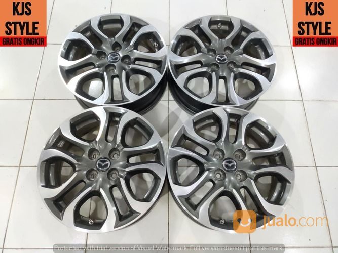 Velg Mobil Bekas Murah Original (MAZDA-2) R16X5,5 ET 40 Pcd 4x100