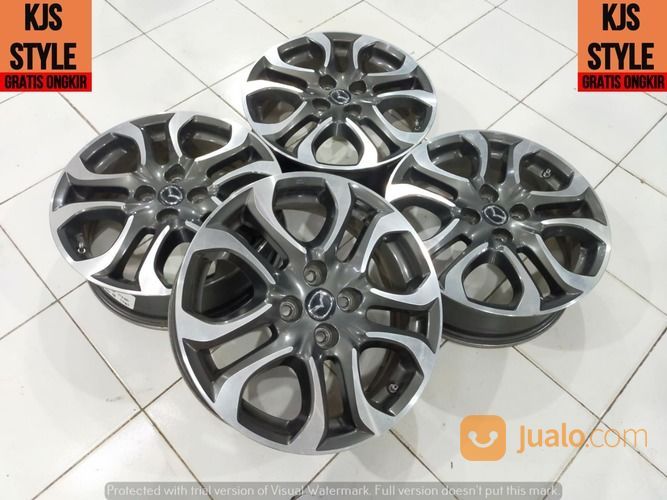 Velg Mobil Bekas Murah Original (MAZDA-2) R16X5,5 ET 40 Pcd 4x100
