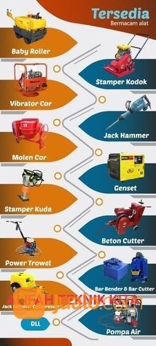 Jasa Sewa Jack Hammer Drill
