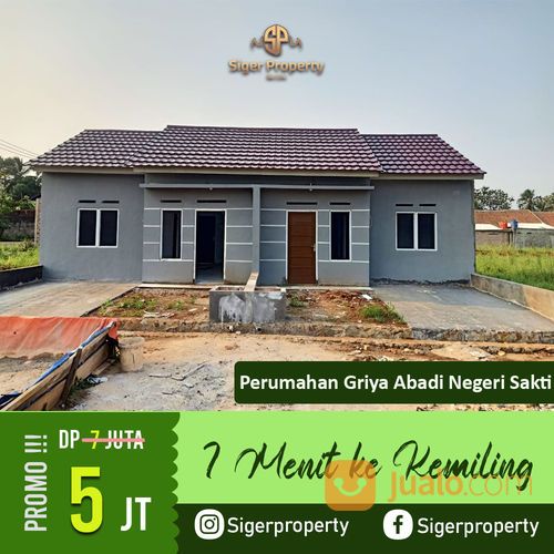 Perumahan Subsidi Di Negeri Sakti Perbatasan Kemiling 24921