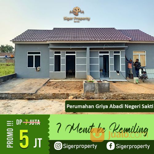 Perumahan Subsidi Di Negeri Sakti Perbatasan Kemiling 24921