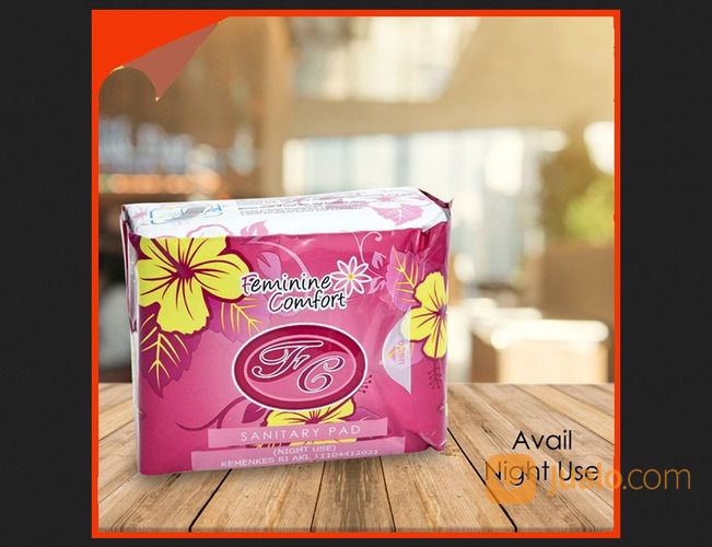 Pembalut Avail Night Use Malam Hari Berkualitas Pembalut Herbal Wanita Tipis Nya