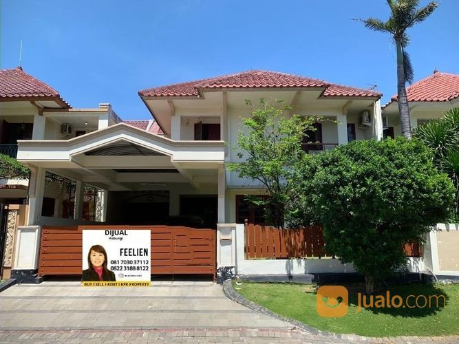 Villa Riviera, Rumah Tingkat 2 Daerah Pakuwon City