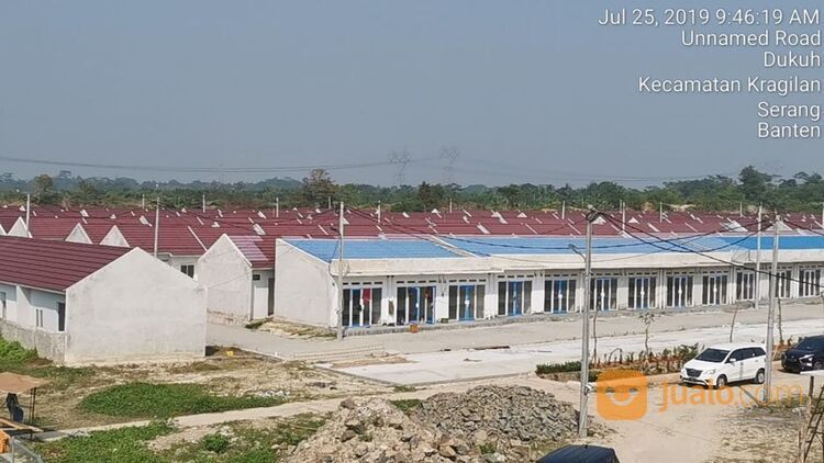 Kios Siap Huni Dalam Cluster Perumahan Ciujung Indah Residence Gratis Motor Viar Serang