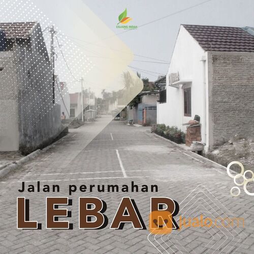 Kios Siap Huni Dalam Cluster Perumahan Ciujung Indah Residence Gratis Motor Viar Serang