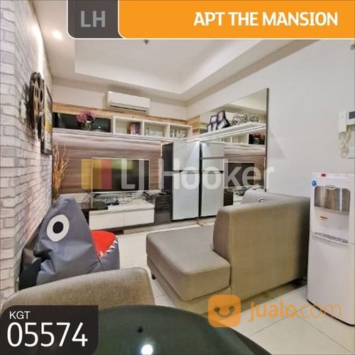 Apartemen The Mansion Tower Bougenville Emerald Lantai 30 Kemayoran, Jakarta Pusat