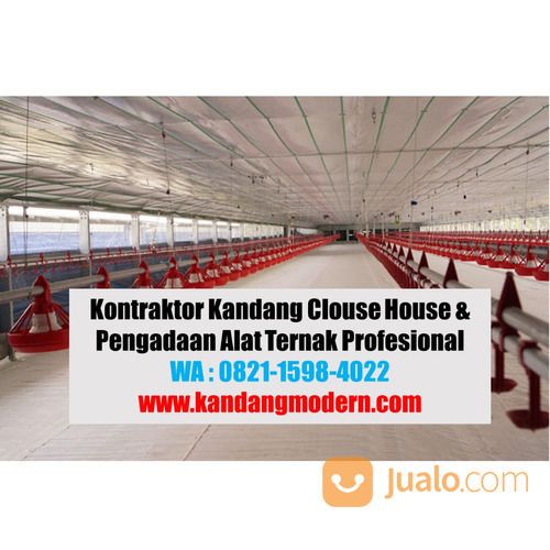 TERBAIK!!! 0821-1598-4022 Kandang Ayam Full Otomatis Lampung Tengah