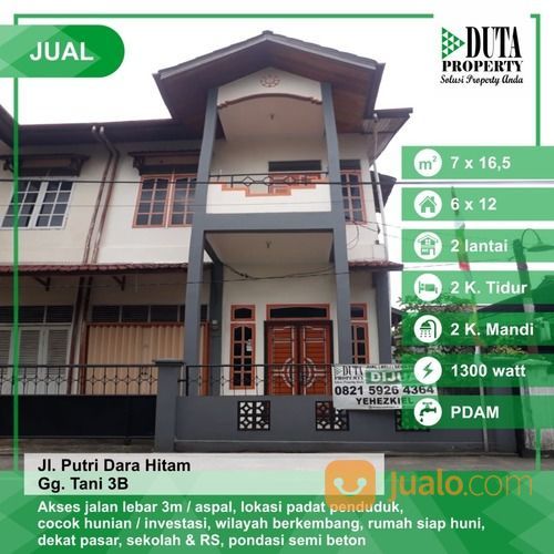 Rumah Putri Dara Hitam, Pontianak, Kalimantan Barat