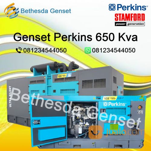 Genset Perkins 650 Kva STANFORD