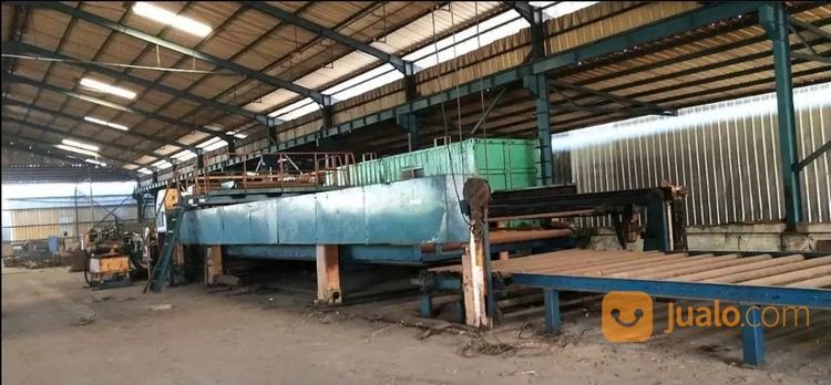 Pabrik Besi Baja Wringinanom Gresik Jawa Timur - Strategis Lokasi