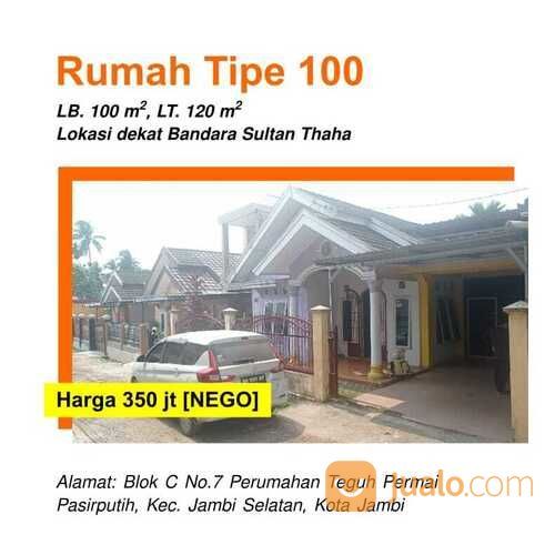 Rumah Tipe 100 Di Pasir Putih