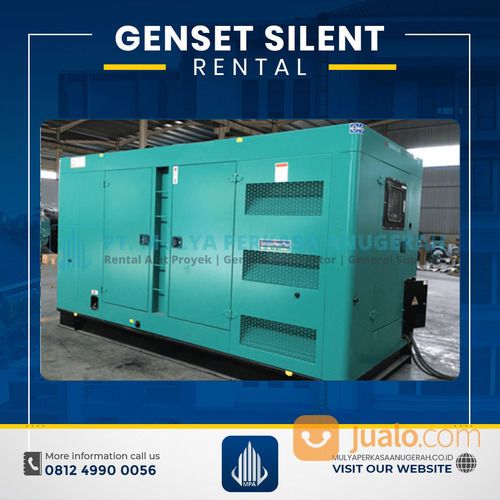 Sewa Genset Silent Grobogan