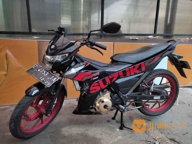 SATRIA FU Fi Th 2017 Akhir (Desember) Plat Z Tasik Kota