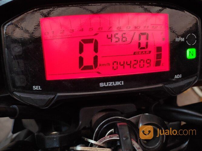 SATRIA FU Fi Th 2017 Akhir (Desember) Plat Z Tasik Kota