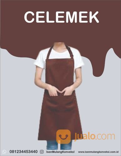 Pusat Konveksi Celemek Murah MIN.6pcs Di Banjarmasin