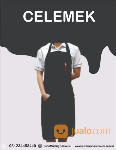 Pusat Konveksi Celemek Murah MIN.6pcs Di Banjarmasin