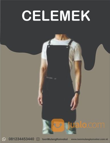 Pusat Konveksi Celemek Murah MIN.6pcs Di Banjarmasin