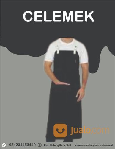 Pusat Konveksi Celemek Murah MIN.6pcs Di Banjarmasin