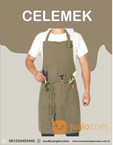 Pusat Konveksi Celemek Murah MIN.6pcs Di Banjarmasin