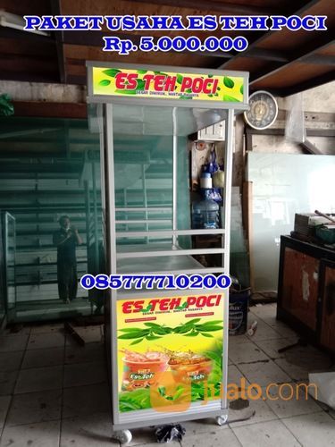 Peluang Usaha Es Teh Poci Dengan Gerobak