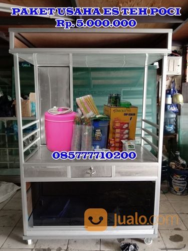 Peluang Usaha Es Teh Poci Dengan Gerobak