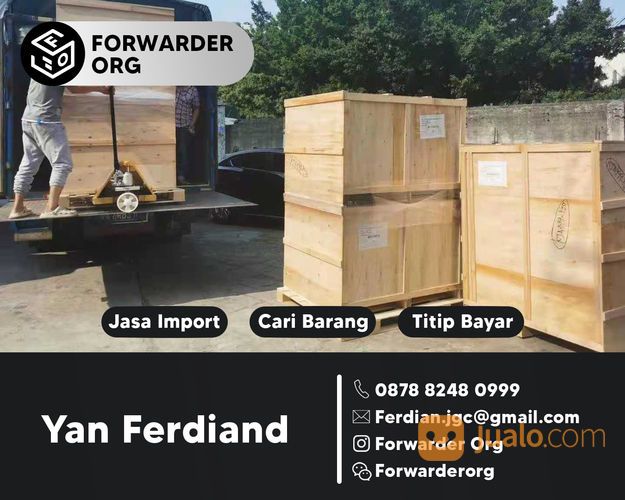 Jasa Import Singapore Harga Istimewa Terpercaya | FORWARDER ORG