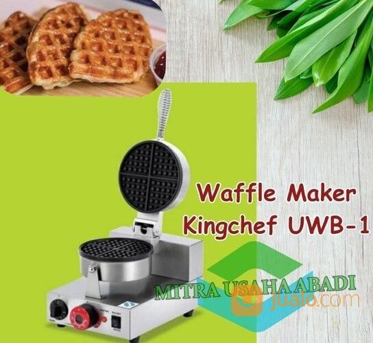 Ready Stock Mesin Pencetak Waffle Croffle