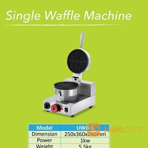 Ready Stock Mesin Pencetak Waffle Croffle