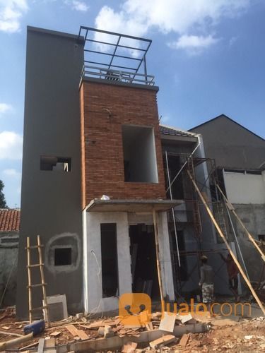 Rumah Baru 2,5 Lantai Konsep Eco Living Pertama Di Cimanggis Depok