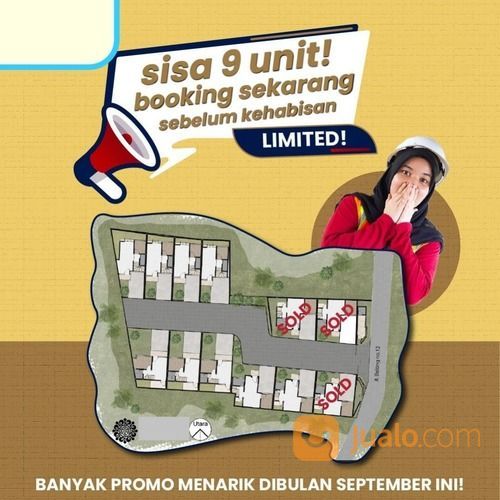 Rumah Baru 2,5 Lantai Konsep Eco Living Pertama Di Cimanggis Depok