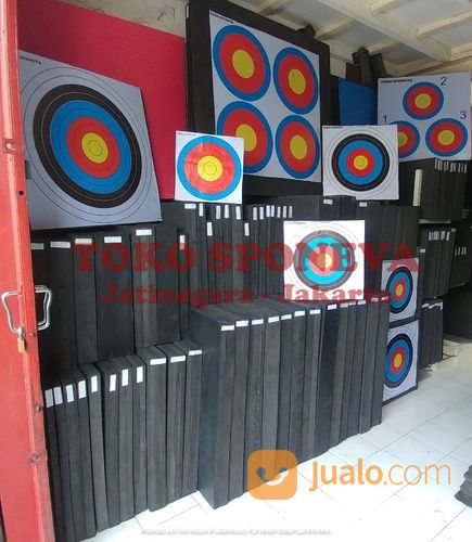Bantalan Target Panahan / Sasaran Panah / Sasaran Target / Papan Target ( Archery Target )