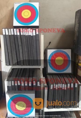 Bantalan Target Panahan / Sasaran Panah / Sasaran Target / Papan Target ( Archery Target )