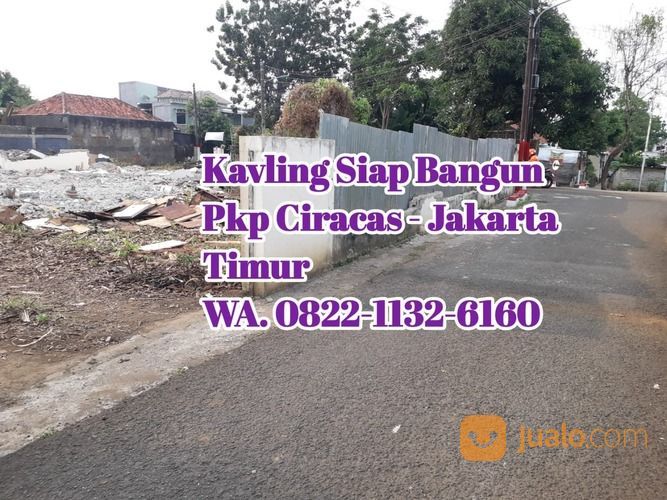 Tanah Kavling Murah Pkp Ciracas