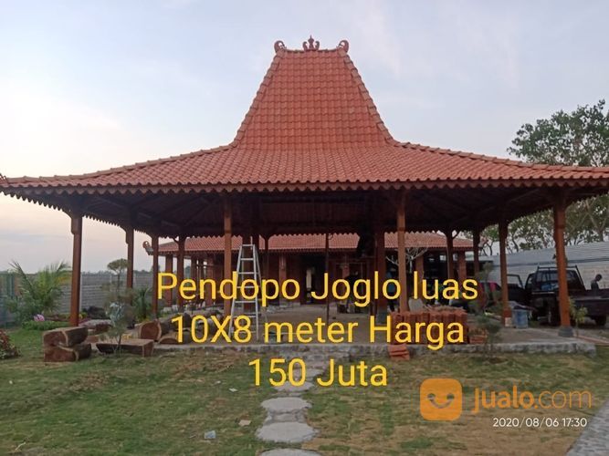 Pendopo Joglo Kayu Jati Tumpangsari Ukir Dan Rumah Joglo Gebyok Ukir