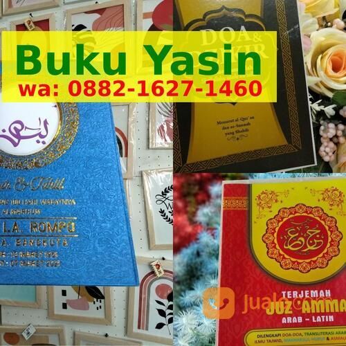 Percetakan Buku Yasin Area Purwokerto