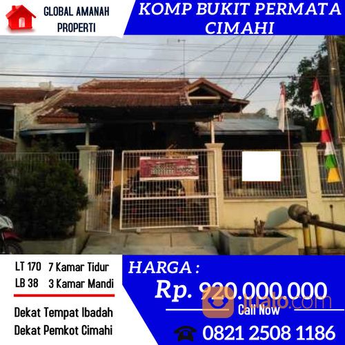 RUMAH KOMP BUKIT PERMATA CIMAHI, LOKASI STRATEGIS, POSISI HOOK