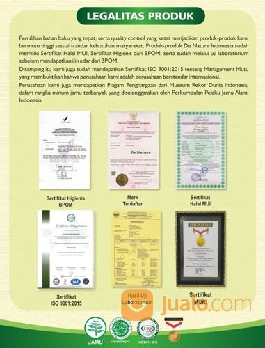 OBAT HERBAL GHOSIAH | Obat Tifus Herbal De Nature - Tipes - Typhus Dengan Ekstrak Cacing Tanah AMPUH