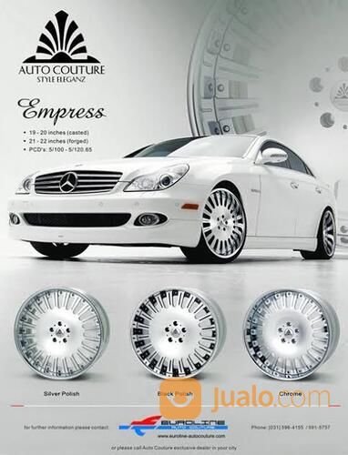 Velg Autocouture Empress R20 8,5/9,5 Mint Supercopy Bonus Ban