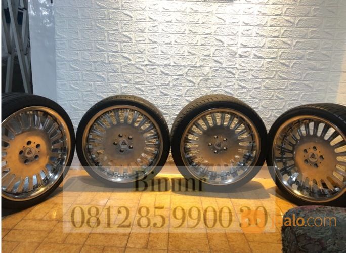 Velg Autocouture Empress R20 8,5/9,5 Mint Supercopy Bonus Ban