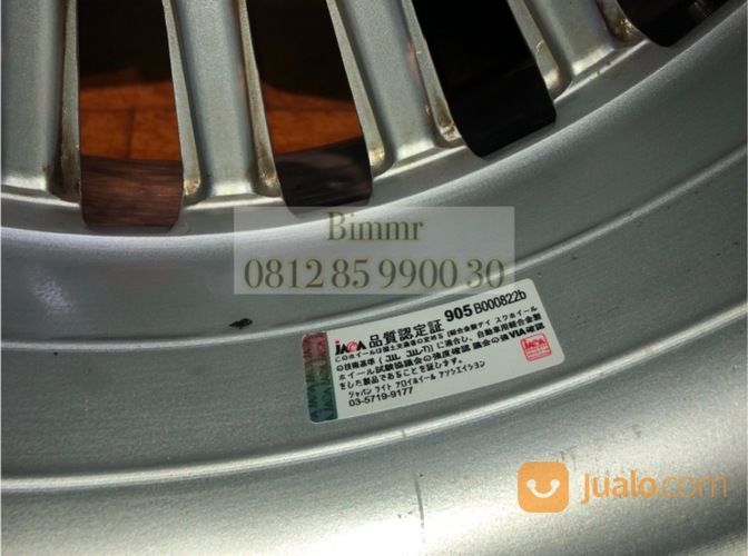 Velg Autocouture Empress R20 8,5/9,5 Mint Supercopy Bonus Ban