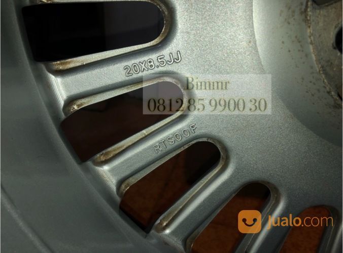 Velg Autocouture Empress R20 8,5/9,5 Mint Supercopy Bonus Ban