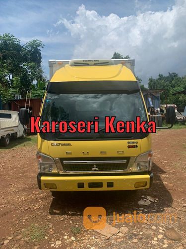 MOBIL BOX PENDINGIN ANGKUTAN ES KRIM PONTIANAK - KENKA