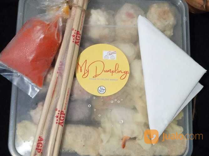 Dimsum Frozen Food Makanan Beku "My Dumplings" Murah Enak