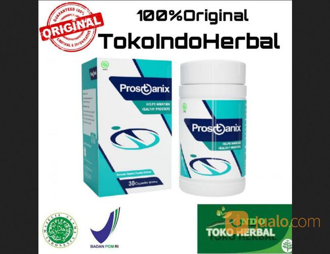 Prostanix Asli Prostero Obat Herbal Prostat Terbaik Mengembalikan Stamina Tubuh