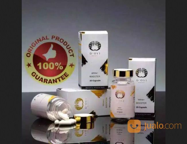 D'ovi Beauty Whitening Booster Kapsul Kesehatan