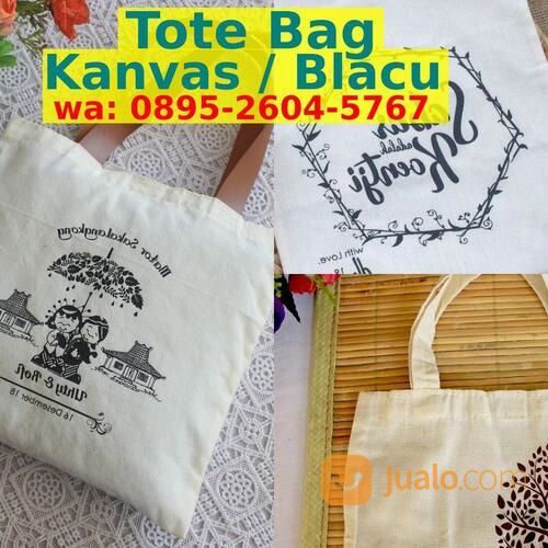 Tas Kanvas Selempang