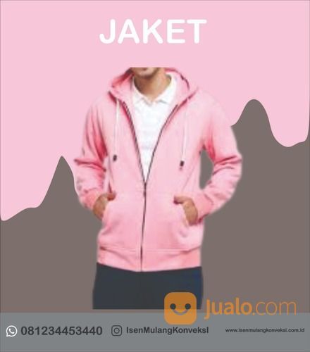 Pusat Konveksi Jaket Murah MIN.6pcs Di Pangkalan Bun