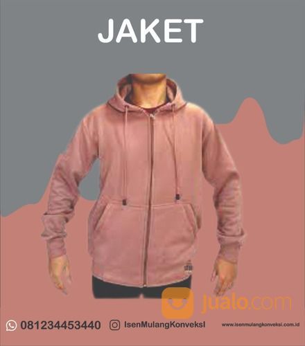 Pusat Konveksi Jaket Murah MIN.6pcs Di Pangkalan Bun