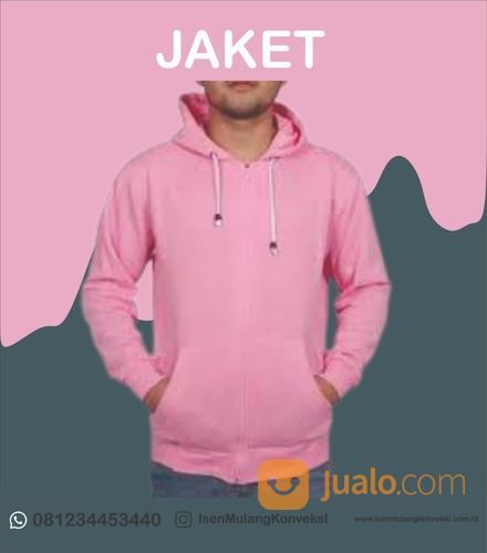 Pusat Konveksi Jaket Murah MIN.6pcs Di Pangkalan Bun